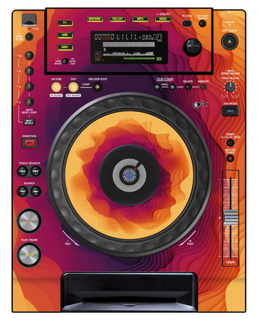 Pioneer DJ CDJ 850 Skin Deep Ditch